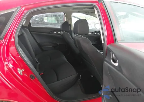 2017 Honda Civic Ex from USA, damaged, VIN 2HGFC2F75HH518857